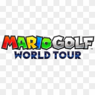 Mario Golf World Tour Logo, HD Png Download