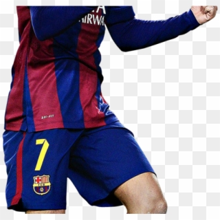 Barcelona Clipart Png - Football Player Barcelona Png, Transparent Png