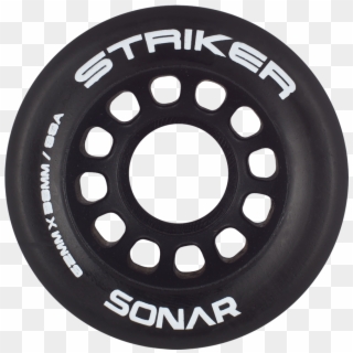 Skateboard Wheel Png - Black Roller Skate Wheels, Transparent Png