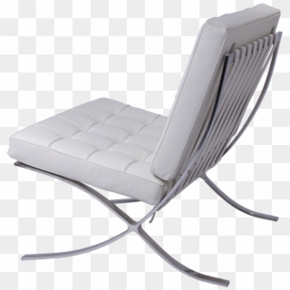 Barcelona Chair Png Image - Silla Barcelona Png, Transparent Png
