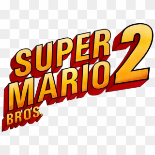 The Game Is Available On Nes , On Snes In The Form - Super Mario Bros 2 Logo, HD Png Download