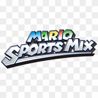 Mario Sports Mix Logo, HD Png Download