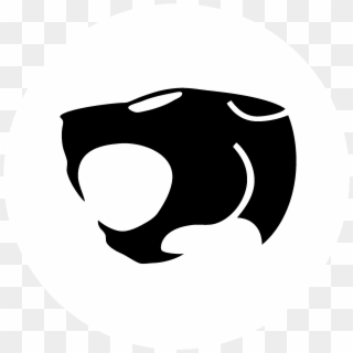 Thundercats Logo Black And White - Thundercats Logo Png, Transparent Png