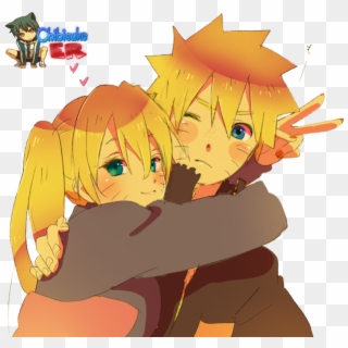 Naruto Shippuuden Achtergrond Probably Containing Anime - Naruko Uzumaki Y Naruto Uzumaki, HD Png Download