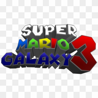 Smg3 T=1284180314 - Mario Galaxy 3 Logo, HD Png Download