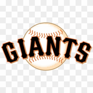 San Francisco Giants Logo, Logotype, Emblem, Symbol - San Francisco Giants Logo, HD Png Download