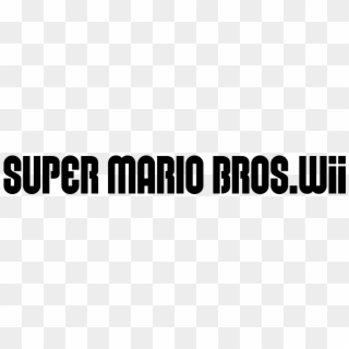 New Super Mario Bros - Super Mario Bros Font, HD Png Download