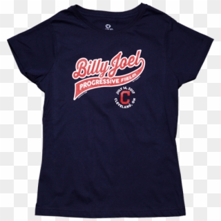 Cleveland Indians Mlb Blue Women's Ss Tee - Superstore Cloud 9 T Shirt, HD Png Download