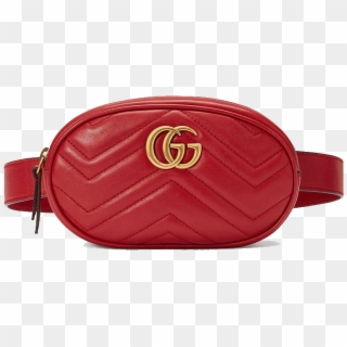 Gucci - Gucci Belt Bag Red, HD Png Download