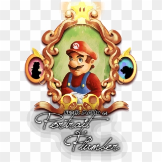 Album Logo - Super Mario 64 Real, HD Png Download