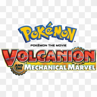 Pokemon Movie 19 Volcanion And The Mechanical Marvel, HD Png Download