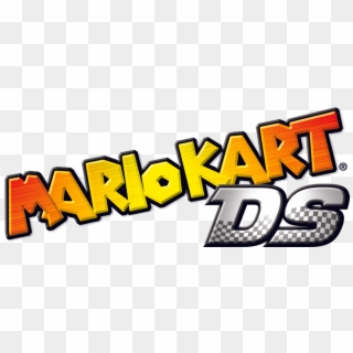 Mario Kart Ds Logo, HD Png Download