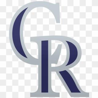 Colorado Rockies Cr Logo, HD Png Download