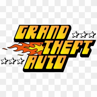 Grand Theft Auto Logo - Gta 1 Logo, HD Png Download