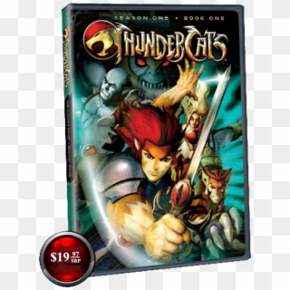 2011 Dvd - Thundercats Season 1, HD Png Download