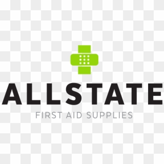 Allstate First Aid Supplies Logo Allstate First Aid - Graphic Design, HD Png Download