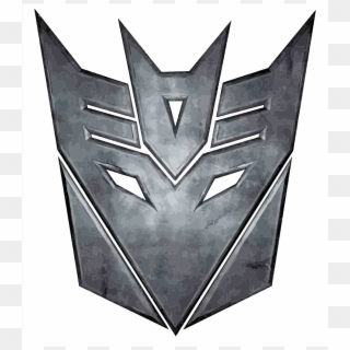 Decepticon Logo Vector - Transformers Decepticon Logo Png, Transparent Png