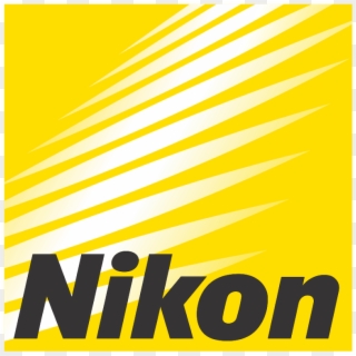 Nikon Logo Wallpaper - Logos In Yellow Colour, HD Png Download