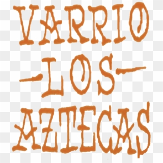 Varrios Los Aztecas Emblem - San Andreas Graffiti Png, Transparent Png
