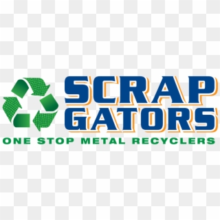 Scrap Gators Logo - Electric Blue, HD Png Download