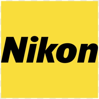Nikon Logo Png Transparent - Nikon Logo Png, Png Download