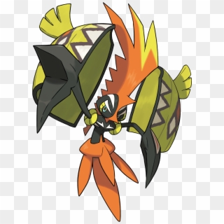 The Newly Revealed Pokémon Include - Tapu Koko, HD Png Download
