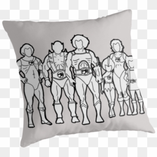 Thundercats Outline - Cushion, HD Png Download