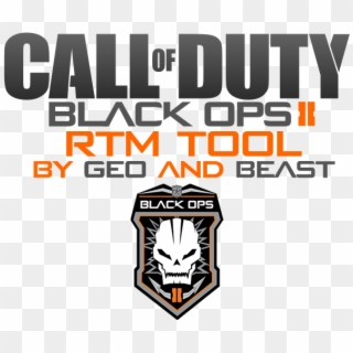 Ps3 Bo2 Rtm Tool - Call Of Duty Black Ops, HD Png Download