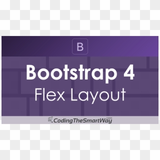 Bootstrap 4 Flex Examples, HD Png Download