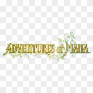 Adventures Of Mana - Calligraphy, HD Png Download