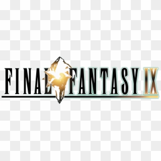 Final Fantasy Ix Logo , Png Download - Final Fantasy Ix Png, Transparent Png