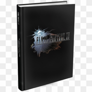 Final Fantasy Xv The Complete Official Guide - Guide Final Fantasy 15, HD Png Download