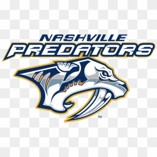 Nashville Predators Logo Png Transparent - Nashville Predators Logo, Png Download