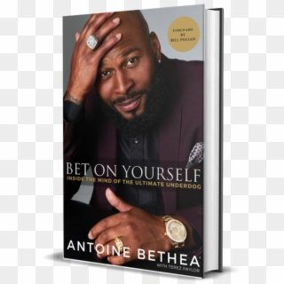Antoine Bethea Official Website Of Arizona Cardinals - Antoine Bethea Book, HD Png Download