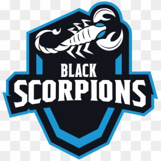 Bootstrap Navbar Logo Image, Phpsourcecode - Black Scorpions Esports, HD Png Download