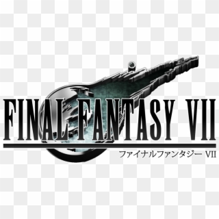 Final Fantasy Vii Remake Logo Romangelos - Final Fantasy Vii Remake Logo, HD Png Download