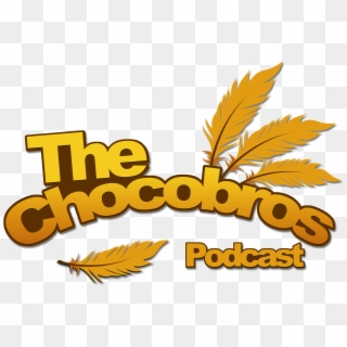 Chocobros Podcast Wfeathers V1 Wdropshadow W=772 - Illustration, HD Png Download