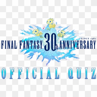 Square Enix - Final Fantasy 30 Years, HD Png Download