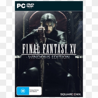 Final Fantasy Xv - Final Fantasy Xv Windows Edition Cover Pc, HD Png Download