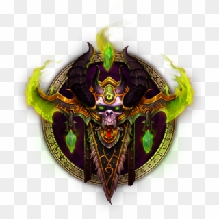 Wow Backgrounds - World Of Warcraft Demon Hunter Symbol, HD Png Download