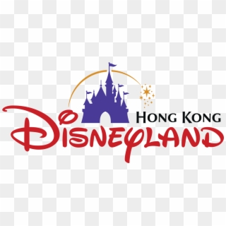 Disney Channel Used The Original Disney Wordmark Logo - Hong Kong Disneyland Icon, HD Png Download