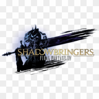 Final Fantasy Xiv Shadowbringers Logo, HD Png Download