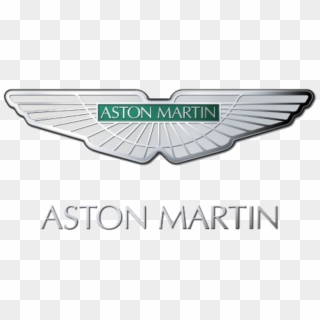 Aston Martin Logo - Aston Martin Emblem, HD Png Download