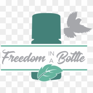 Freedom In A Bottle - Emblem, HD Png Download