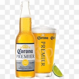 Corona Premier Offers The Premium Low Carb, Light Beer - Corona Premier Alcohol Percentage, HD Png Download