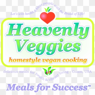 Meals For Success - Heavenly Veggies Restaurant Guam, HD Png Download