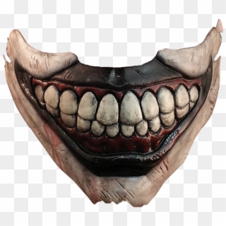 #smile #joker #thejoker #horror #horrormask #mask #teeth - American Horror Story Png, Transparent Png
