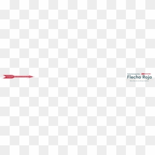 Flecha Roja Png - Airplane, Transparent Png