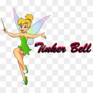 Free Png Download Tinker Bell Free Png Clipart Png - Dessin La Fée Clochette En Couleur, Transparent Png