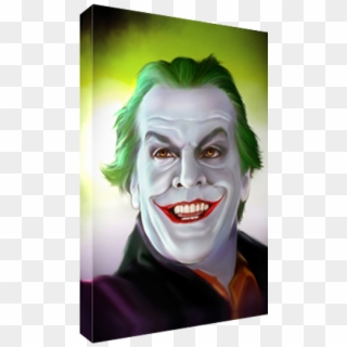 Details About Jack Nicholson In 1989 Batman Joker Poster - Dia De Los Muertos (day Of The Dead), HD Png Download